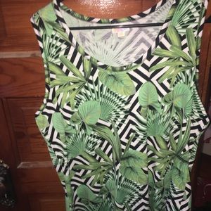 LuLaRoe Tank Top 3x